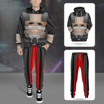 Star Wars Darth Revan Costume - Hoodie Sweatpants Darth Revan Cosplay