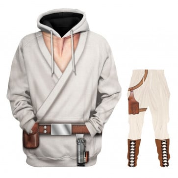 Star Wars Luke Skywalker Costume - Hoodie Sweatpants Luke Skywalker Cosplay