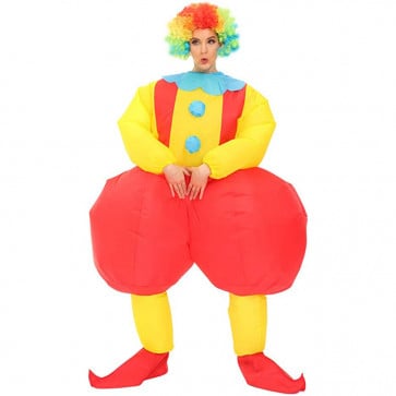 Funny Clown Inflatable Costume