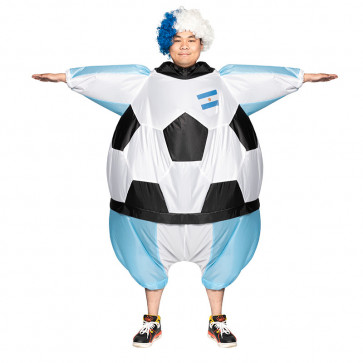 Argentina Football Club Inflatable Costume
