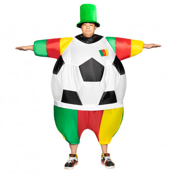 Cameroon Football Club Inflatable Costume