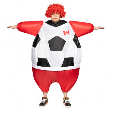 Canada Football Club Inflatable Costume