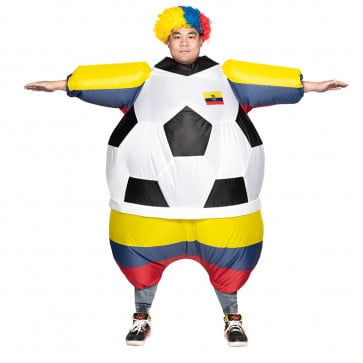 Ecuador Football Club Inflatable Costume