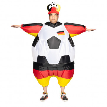 Germany Football Club Inflatable Costume