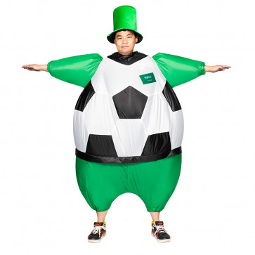 Saudi Arabia Football Club Inflatable Costume