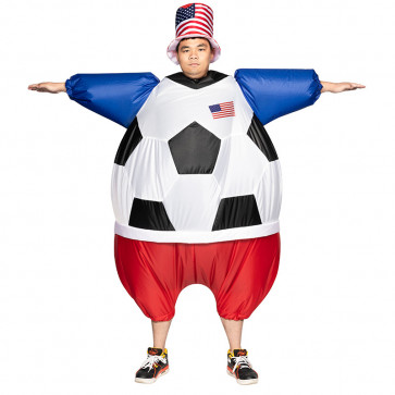 US Football Club Inflatable Costume