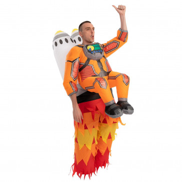 Jet Pack Deluxe Inflatable Costume
