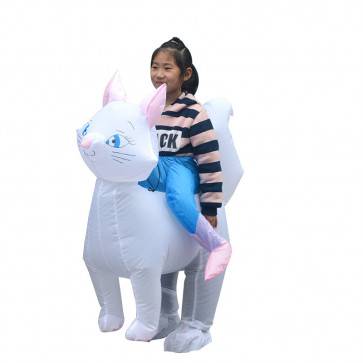 Riding Kitten Inflatable Costume