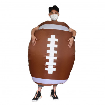 Rugby Football Inflatable Costume