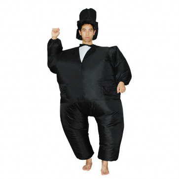 Suit Man Inflatable Costume
