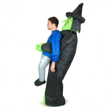 Witch Inflatable Costume