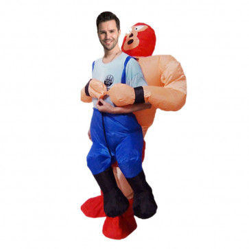Wrestler WWE Inflatable Costume