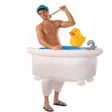 Bathing In Bathtub Costume - Inflata1ble Bathing In Bathtub Cosplay