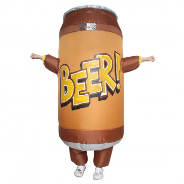 Beer Can Costume - Inflatable Beer Can Cosplay