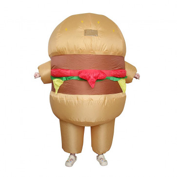Bob's Burger Costume - Inflatable Bob's Burger Cosplay