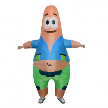 SpongeBob SquarePants Patrick Star Costume - Inflatable Patrick Star Cosplay