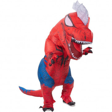 Spider Man Across The Spider Verse Spider Rex Costume - Inflatable Spider Rex Pter Ptarker Cosplay