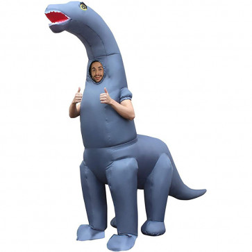 Tanystropheus Dinosaur Costume - Inflatable Tanystropheus Dinosaur Cosplay