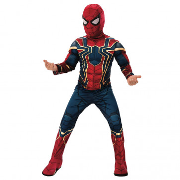 Iron Spider Costume - Muscle Iron Spider Cosplay Costume With Mask