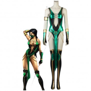Jade Mortal Kombat Cosplay Costume