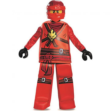 Kai From Ninjago Deluxe Cosplay Costume