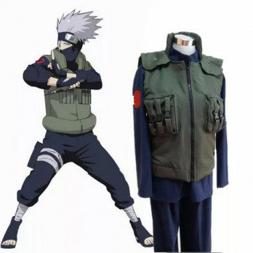 Kakashi Naruto Cosplay Costume