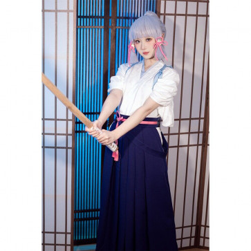 Genshin Impact Kamisato Ayaka Costume - Kamisato Ayaka Cosplay
