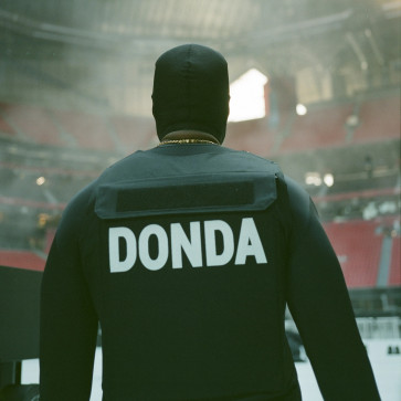 Kanye West Costume - Black Donda Vest Donda Album Kanye West Cosplay