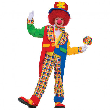 Clown Costume - Kids Clown Cosplay