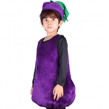 Eggplant Costume - Kids Eggplant Cosplay