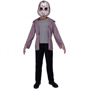 Friday The 13th Jason Voorhees Costume - Kids Jason Voorhees Cosplay