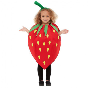 Strawberry Costume - Kids Strawberry Cosplay