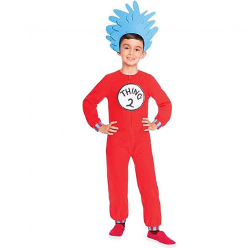 Cat In The Hat Thing 2 Costume - Kids Thing 2 Cosplay