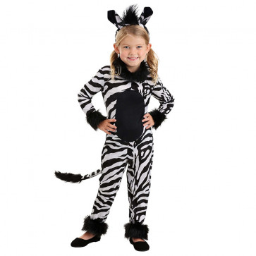 Zebra Costume - Kids Zebra Cosplay