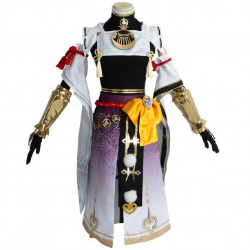 Kujou Sara From Genshin Impact Cosplay Costume