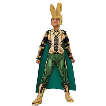 Avengers Assemble Loki Deluxe Costume