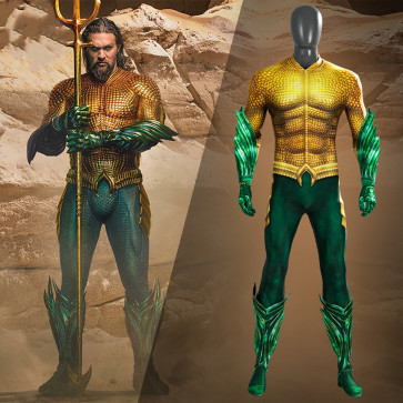Aquaman and the Lost Kingdom Aquaman Costume - Aquaman Cosplay