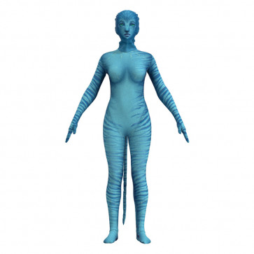 Avatar Blue Bodysuit Cosplay Costume