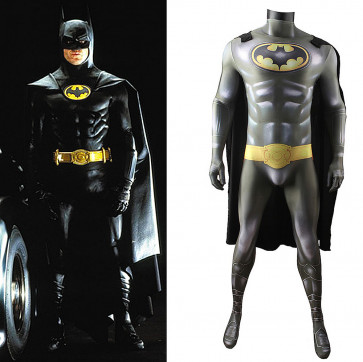 The Flash Movie 2023 Batman Michael Keaton Costume - Batman Michael Keaton Cosplay