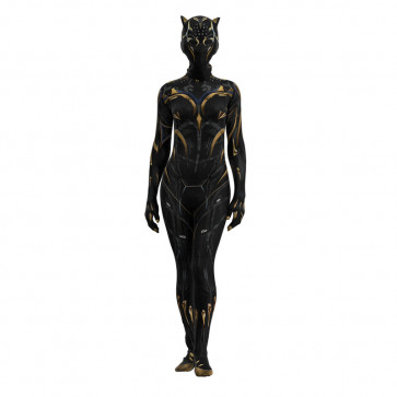 Black Panther Wakanda Forever Shuri Lycra Cosplay Costume Prop
