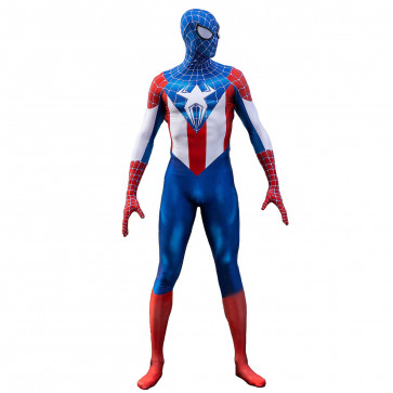 Spider Man Captain Spider Costume - Captain Spider Cosplay