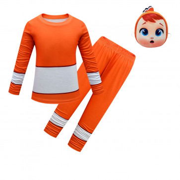 Cry Babies Filpy Kids Lycra Cosplay Costume