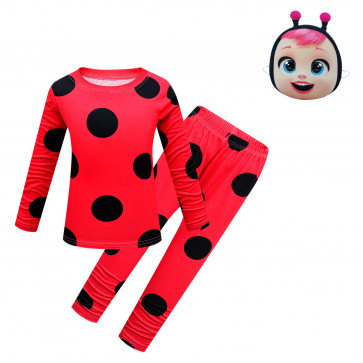 Cry Babies Lady Kids Lycra Cosplay Costume