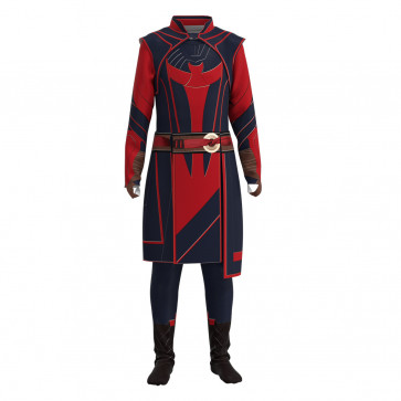 Defender Strange Doctor Strange From Marvel Lycra Cosplay Costume