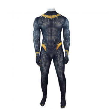Erik Killmonger Black Panther Lycra Cosplay Costume