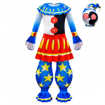 Five Nights At Freddy's Daycare Attendant Moon Kids Lycra Cosplay Costume