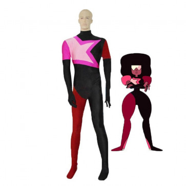 Garnet Steven Universe Lycra Cosplay Costume