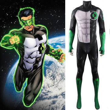 Green Lantern Kyle Rayner Costume - Green Lantern Kyle Rayner Cosplay