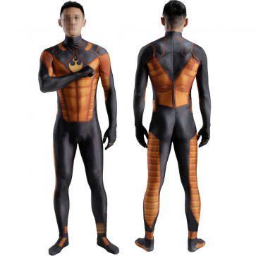 Fantastic Four Human Torch Costume - Human Torch Cosplay