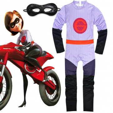 The Incredibles 2 Elastigirl Kids Lycra Cosplay Costume